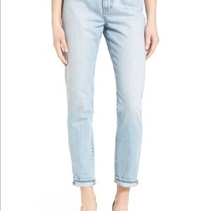 Madewell perfect summer jean